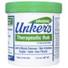 Unkers Therapeutic Rub for Joint Pain, Sore Muscles, Burn Cream, or Calm Your Cough 13.5 ounces