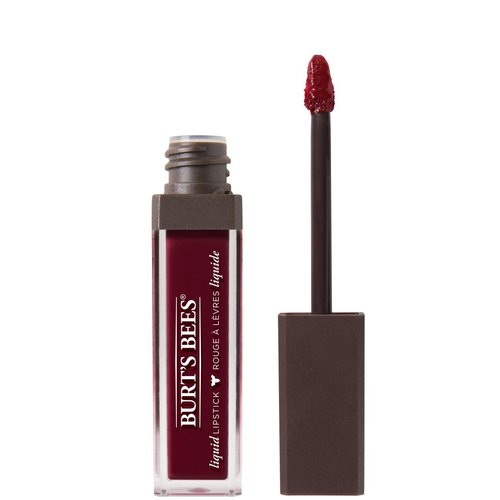 Burt's Bees 100% Natural Glossy Liquid Lipstick, Mauve Meadow, 1 Tube