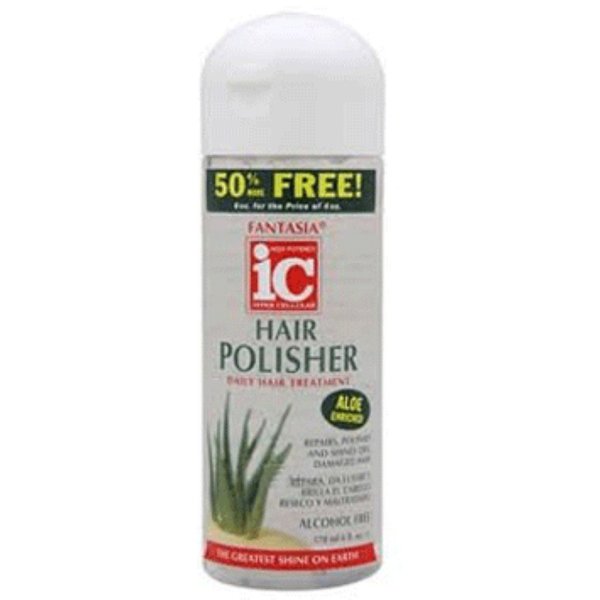 Fantasia Hair Polisher Daily Hair Treatment, Regular, 2 oz (Pack of 6)
