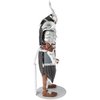 Plymor DSP-4175W White Adjustable Doll Stand, fits 7, 7.5, 8, 8.5, and 9 inch Dolls or Action Figures, Waist is 1.75 to 2.25 inches wide, 5 to 6 inches around, Pack of 3