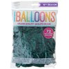 Forest Green Latex Balloons, 12" (72-Pack) - Vibrant & Premium Quality Balloons, Perfect for Any Celebration