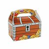 Fun Express Treasure Chest Treat Boxes (1 Dozen), Bulk