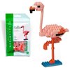 nanoblock - Animals - Flamingo, Collection Series Building Kit