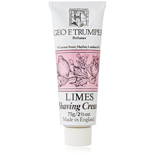 Geo F. Trumper Shaving Cream Tube - Limes