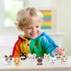 Scosloo Micro Mini Building Blocks Cat Series, Animals Model Toy Party Favors for Kids, Creative Building Blocks, Birthday Gift for Boy Girl Ages 6-12+ (Ragdoll)
