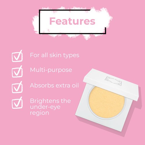 Ofra Banana Powder - Highlighter Makeup for a Natural Radiant appearance - Long-Lasting Women's Powder Makeup Essentials for Stunning Luminosity 0.14 Ounce