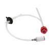 Wellsking 2Pcs 581798001 Fuel Line Kit Compatible with Husqvarna 125B Blower 125B 125BX 125BVX 128LD Handheld Leaf Blower Redmax HB280 Blower handheld Replace 545081841 5450818-41