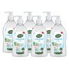Dalan Coconut Oil Cream Ultra Moisturizing Liquid Hand Soap for Normal and Dry Hands Fresh Clean and Soft Feeling (13.5 Fl Oz / 400 mL (Pack of 6))