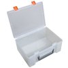 PASOL Clear Card Storage Box - 1000+ Hard Case Card Holder, Portable Card Organizer for Collectible Trading Cards and Sports Cards (Small)
