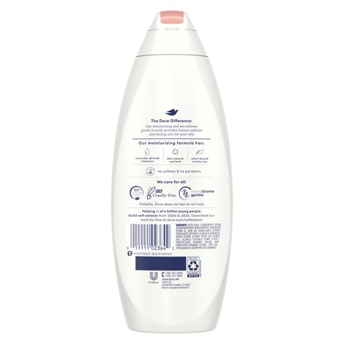 Dove, Body Wash Soothing Care, 22 Ounce