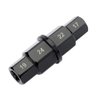 P1TOOLS Motorcycles Hex Axle Tool 17mm 19mm 22mm 24mm Hex Allen Axle Spindle Tool Driver Spindle Socket Adapter