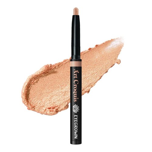 MAKEHEAL EYECROWN ARTCROQUIS STICK SHADOW, Buildable, glitter eye shadow, liner, cream [PEARLY BEAM]