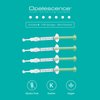 Opalescence 10% Teeth Whitening Kit - Gel Syringes Refills - Low Sensivity (2 Packs / 4 Units) - Fluoride, Carbamide Peroxide - Made in The USA by Ultradent 5211-2