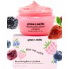 Grace & Stella Award Winning Lip Plumper Nourishing Berry Lip Mask - Lip Balm Hydrating - Lip Moisturizer For Very Dry Lips - Overnight Lip Mask & Lip Treatment & Lip Sleeping Mask - Vegan