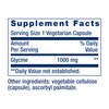 Life Extension Glycine, 1000 mg, Amino Acid That Promotes Healthy Sleep, Gluten-Free, Non-GMO, Vegetarian, 100 Capsules