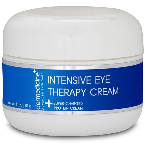 Intensive Therapy Eye Cream w/Peptides, Jojoba Oil, Arnica, Rice Bran | May Help Reduce The Appea...