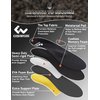 Cushwork Metatarsalgia and Morton's Neuroma Insoles for Ball of Foot Pain, Plantar Fasciitis, Metatarsal Pain Relief, All Day Comfort Arch Support Orthotic Shoe Inserts for Men Women-A