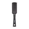 Goody Detangle It Vented Hair Brush - Black, Quick Drying Detangler Brush with Flexible Bristles, Use as Detangling Brush or Styling Brush, Hair Brush to Tackle Tangles & Knots, All Hair Types
