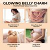 Fearless Mama Belly Oil - Help Prevent Stretch Marks + Smoothing Therapy - Quick-Dry pregnancy Belly + Body Oil - Nutrient Rich with Shea Oil and Vitamin E, Supports Skin as it Stretches