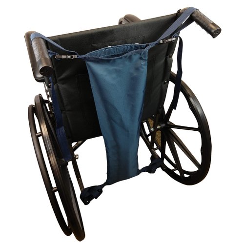 Blue Jay An Elite Healthcare Brand Hold My Tank Oxygen Tank Bag for Fits Any Wheelchair| Easy-to-Adjust Quick Release Buckles with Extra Long Straps | Waterproof Nylon Mask | Respiratory Aids