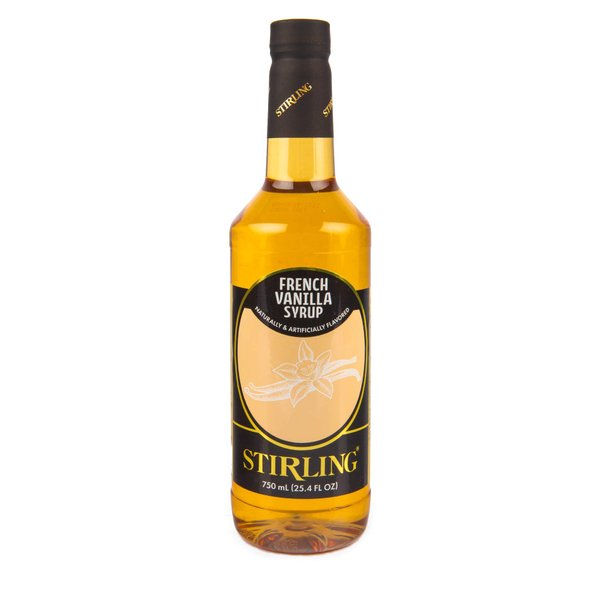 Stirling Gourmet French Vanilla Coffee Flavoring Syrup