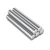 JIUMAG 100Pcs N35 Mini Neodymium Magnets,8mm x 3mm Super Strong Round Rare Earth Magnets,Muti-use Premium Neodymium Fridge Magnets,Tolerance ±0.05MM