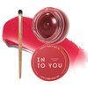INTO YOU Matte Liquid Lipstick for Women, Canned Long Lasting Red Lipstick Waterproof with Lip Brush, No Transfer, High Pigmented with Lightweight Lip Mud Texture(302)