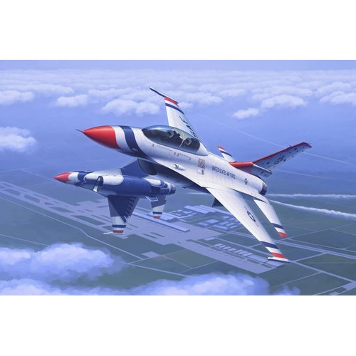 Hobby Boss F-16D Fighting Falcon Airplane Model Building Kit