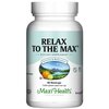 Maxi Health - Relax to The Max Stress Relief Formula (60 Count) Capsules with Vitamin C, Calcium, L-Theanine, L-Taurine & Amino Acids - All Natural Calming & Relaxation Supplements