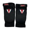 TMA Muay Thai Elbow Pads Striking Kick Boxing Mixed Martial Arts MMA (L/XL Black)