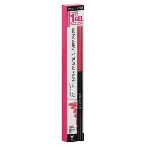 wet n wild Perfect Pout Gel Lip Liner #660D Pink Electro