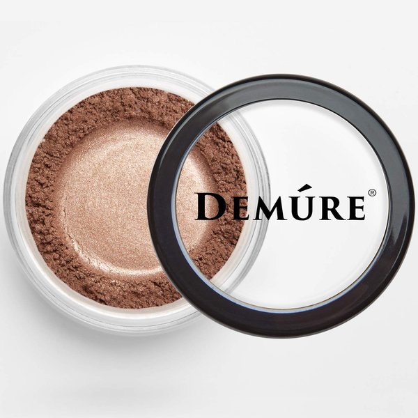 Mineral Make Up (Pink Copper) Eye Shadow, Shimmer Eyeshadow, Loose Powder, Glitter Eyeshadow, Organic Makeup, Eye Makeup, Natural Makeup, Organic Eyeshadow, Natural Eyeshadow, Professional Makeup