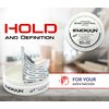 INNOVATION SMOKKIN Professional Hair Gel Wax - Perfect for Curl & Wave Hair - Styling Hair Gel Wax with Multipurpose use 4 in 1, Ultra Smooth & Long-Lasting Shine, (WHITE)