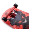 SPITBOARDS 34 x 96 mm Wood Fingerboard Complete Set-Up, Pre Assembled, 5-Layers Wood, Pro Trucks with Lock Nuts, CNC Bearing Wheels, Real Wear Graphics, Lasered Foam Grip Tape, Cyber Daemon