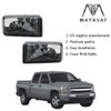MAYASAF Smoked Lens Fog Light Pair of Bumper Fog Lamp for CHEVY 2007-14 Silverado/Suburban/Avalanche/Tahoe, for GMC 2007-14 Sierra/Yukon, 2007-08 Escalade