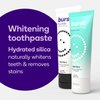 BURST Toothpaste with Cavity Fighting Fluoride - Whitening Toothpaste for Stain Removal - Sensitive Toothpaste with Xylitol – Vegan, Gluten Free, SLS Free Toothpaste - Wild Mint, 4.7oz (2 Pack)