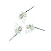 3pcs Crystal Bride Wedding Pearl Hair Pins Flower Hair Piece Rhinestone Bridal Hair Accessories for Bun Women and Girls Silver Flower Headpieces for Brides Bridesmaids Women Girls