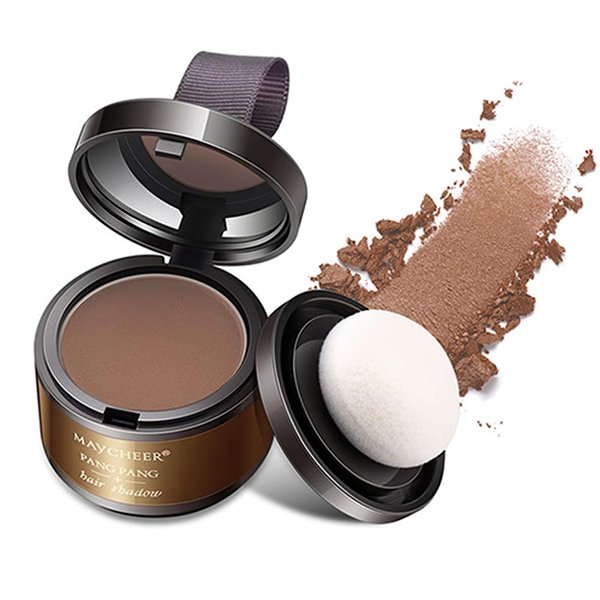 MIELIKKI Hairline Powder: Concealer for Hair Loss and Thinning, Root Touch Up, Stain-Proof Formula in Light Brown