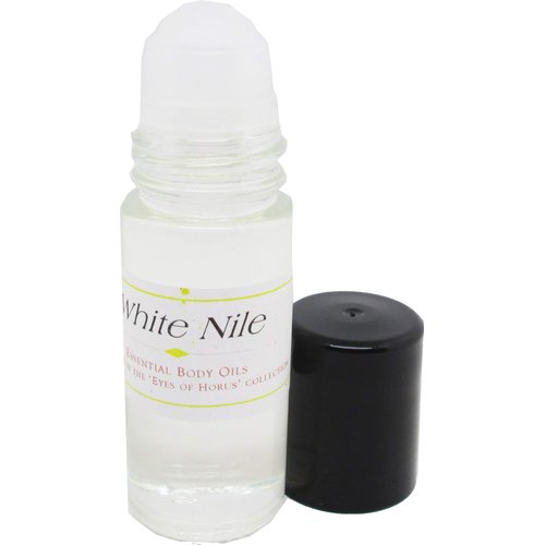 TCEShop White Nile Scented Body Oil Fragrance [Roll-On - Clear - 1 oz.] - ID#146816