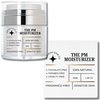 LuxeJoie Heavenly Goat | The PM Moisturizer 1.69 oz Goat Milk Night Cream, Microbiome Skincare, Prebiotic, Probiotic, Ceramides