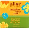 Alba Botanica Hawaiian, Papaya Enzyme Facial Mask, 3 Ounce (Pack of 2)