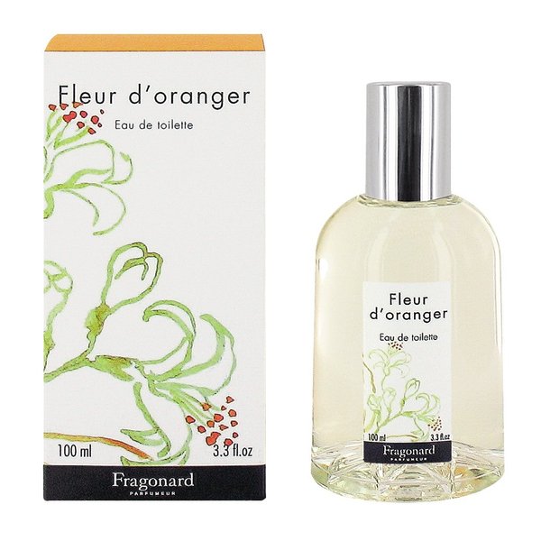 Fragonard Parfumeur Fleur d'Oranger Eau de Toilette - 100 ml