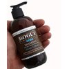 Organic Shampoo BOGUE No.9 'Shangri La' Blend added Argan & Kukui (Sulfate & Paraben Free) local flora essential oils of Orange, Lavender, Rosemary & Sage with Holy Basil & Vetiver
