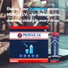 Muscle I.V. Hydration Electrolyte Drink Mix - Watermelon Peach - 16 Easy Open Single Serve Powder Sticks | Caffeine Free | Gluten Free | Soy Free | Non-GMO | 100% Vegan