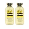 Bath & Body Works Body Lotion Pack of 2, 8oz Each (Iced Lemon Pound Cake)