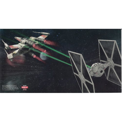 STAR WARS The Force Awakens Character Stamp Set Royal Mail Collectible Postage Stamps