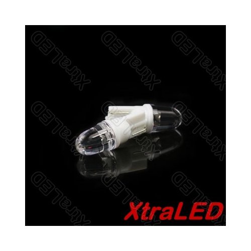 Lot of 10 T10 194 LED Bulb Narrow - Blue