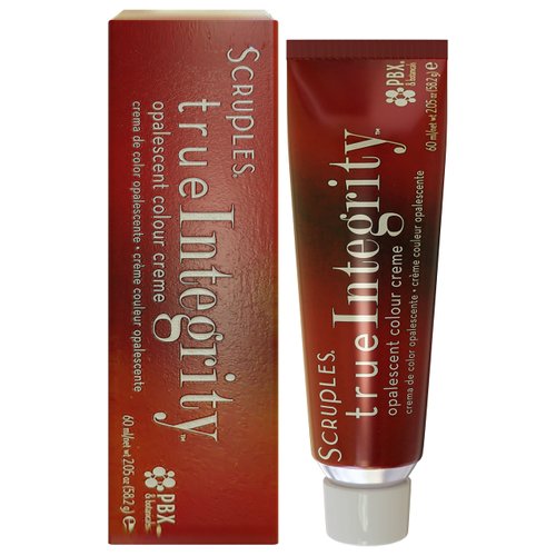 Scruples True Integrity Hair Color, 4c Medium Copper Brown, 2.05 Ounce