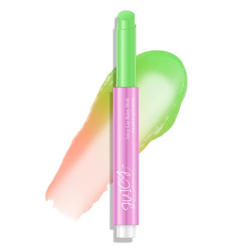 KYDA Juice Jelly Tinted Lip Balm, Glossy Color Changing Lipstick, Dewy Glow Lip Color, Click Packaging Moisturizing Lip Balm with Vitamin E, #Kiwifruit