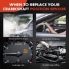 A-Premium Engine Camshaft Position Sensor Compatible with Chrysler 200, Town & Country & Dodge Challenger, Charger, Durango, Grand Caravan, Journey & Jeep Grand Cherokee, Wrangler & Ram 1500 & VW